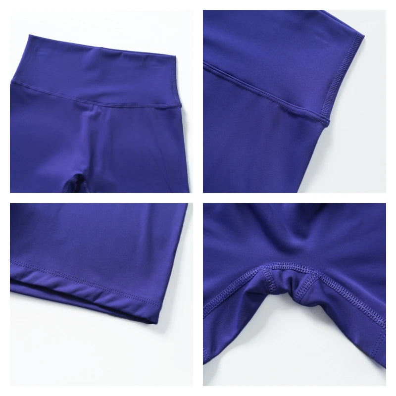 Short Deportivo de Mujer Titan Fit — Tiro Alto, Ajuste Favorecedor y Libertad de Movimiento
