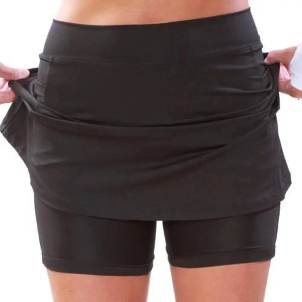 Falda Short Deportiva para Mujer