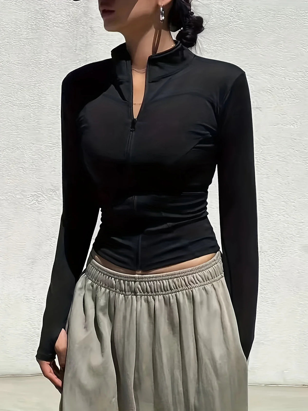 Chaqueta Deportivo para Mujer – Conjunto Fitness para Yoga y Gimnasio
