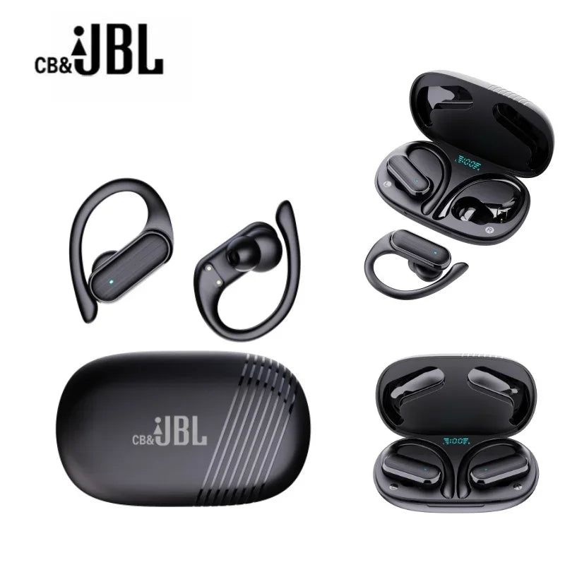 JBL- A520 TWS Sport Earbuds – EarHook & Touch Control