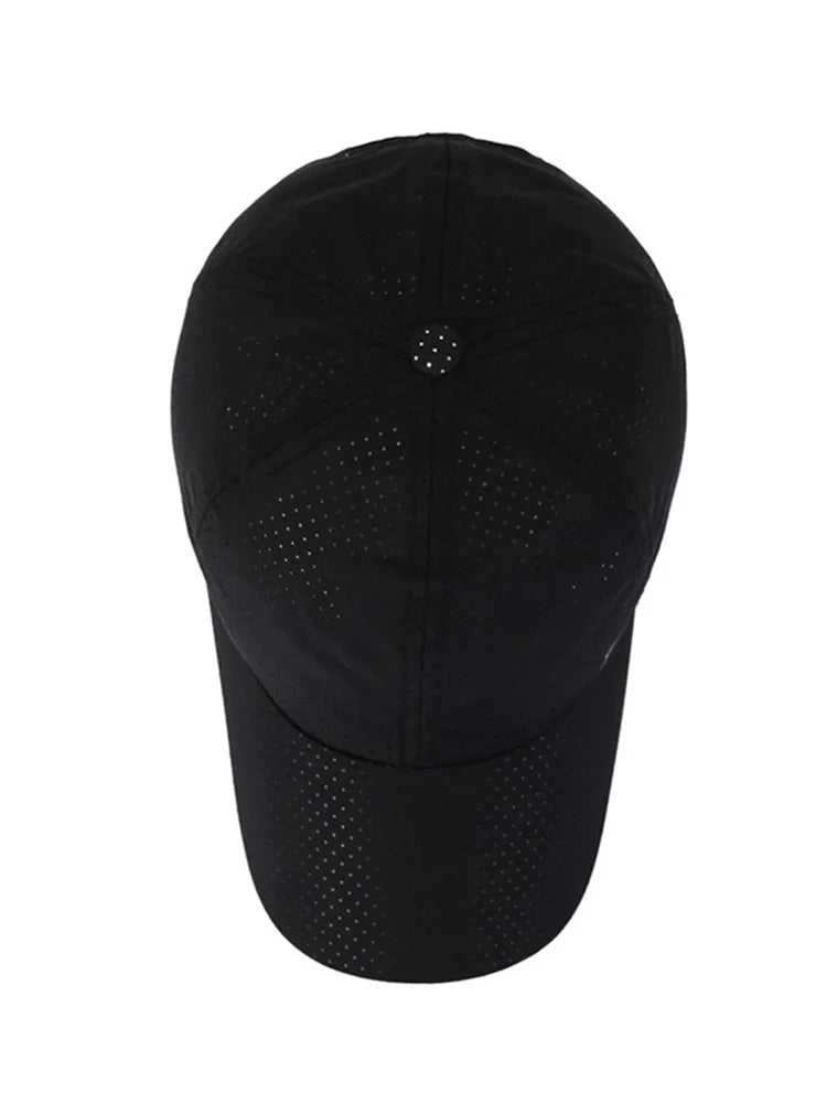 Gorra Deportiva para Hombre – Secado Rápido y Transpirable