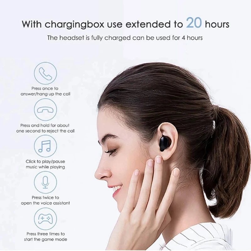 Xiaomi Redmi AirDots 2 – Wireless TWS Earbuds
