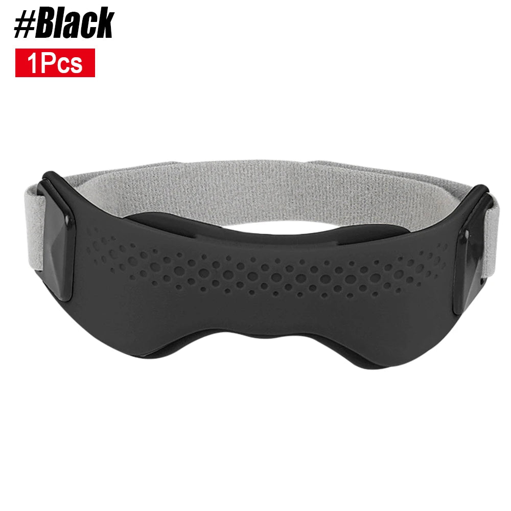 Banda de Soporte para Rodilla – Ajustable con Almohadilla de Silicona