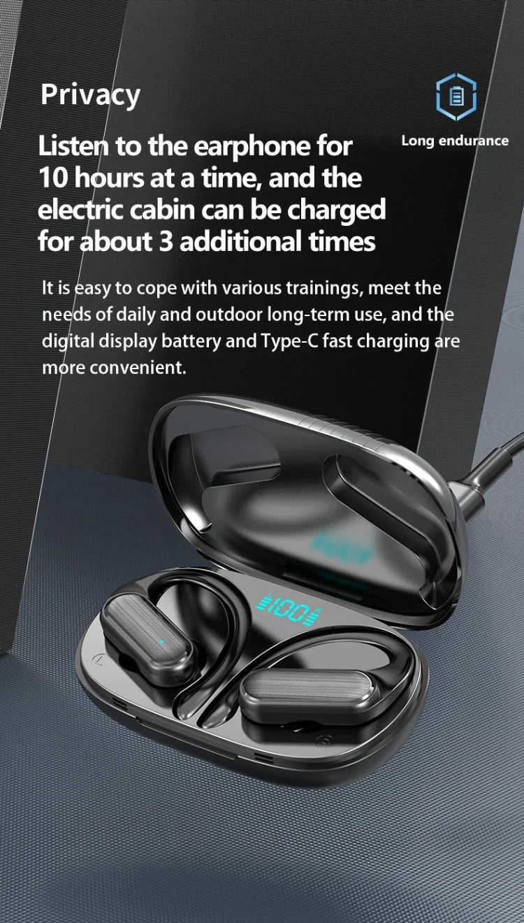 JBL- A520 TWS Sport Earbuds – EarHook & Touch Control