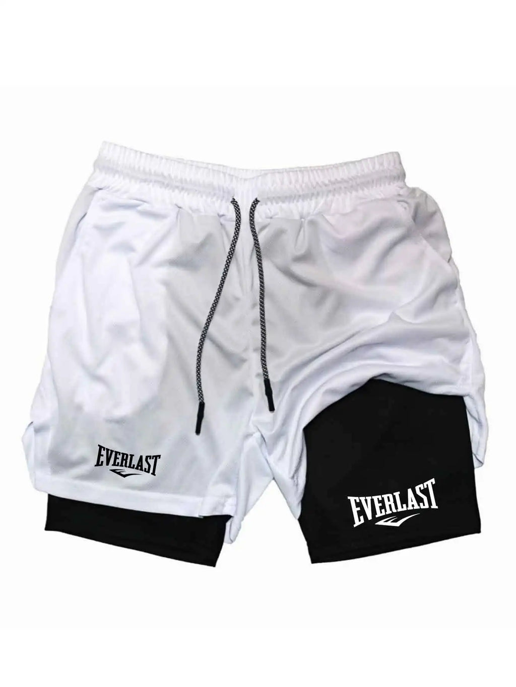 Shorts Deportivos para Hombre – Doble Capa y Secado Rápido