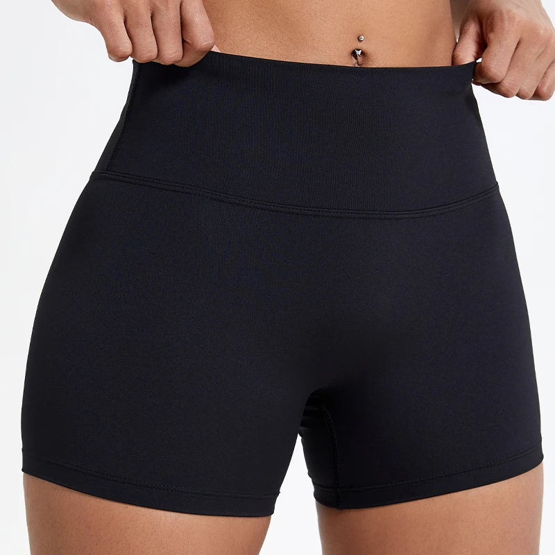 Short Deportivo de Mujer Titan Fit — Tiro Alto, Ajuste Favorecedor y Libertad de Movimiento