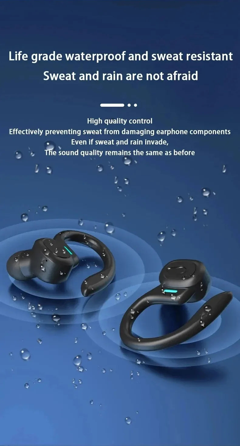 ProSport 5.3 Wireless Earbuds – 75H HiFi