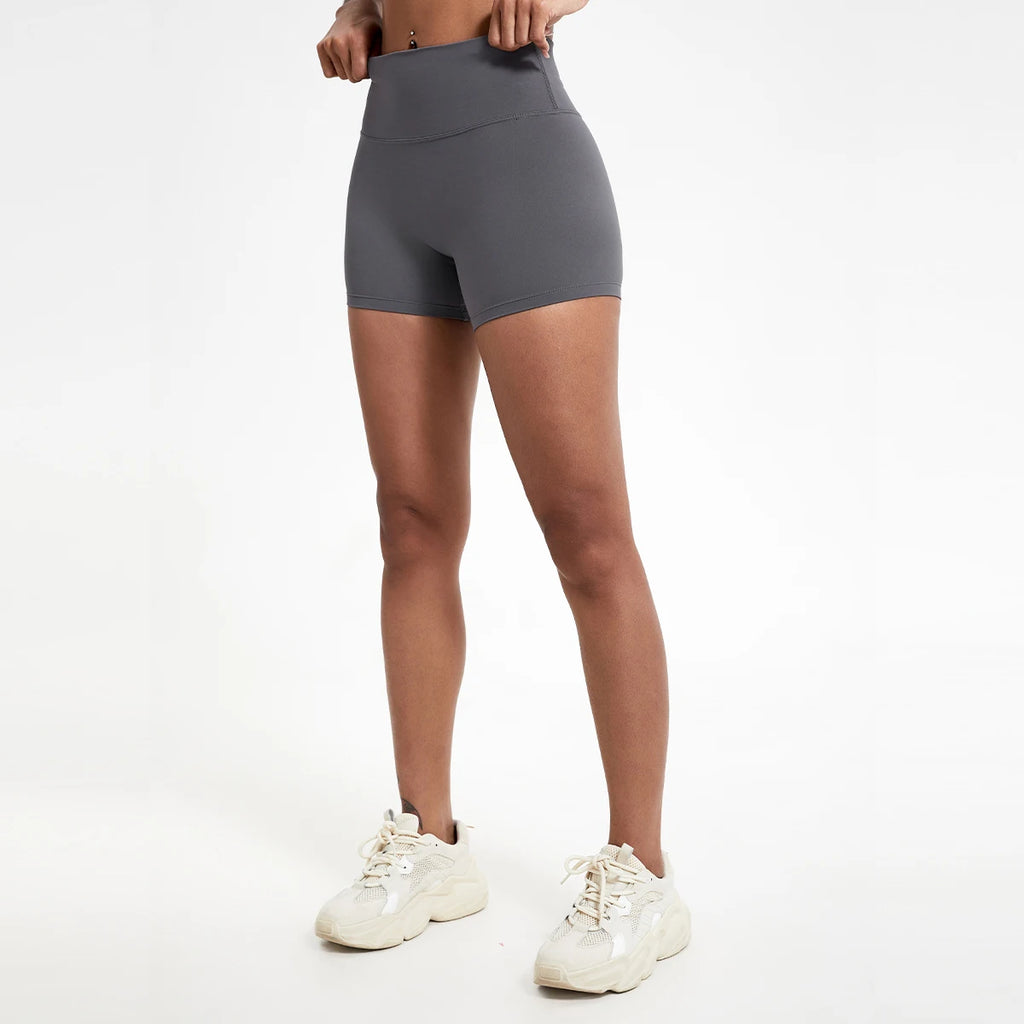 Short Deportivo de Mujer Titan Fit — Tiro Alto, Ajuste Favorecedor y Libertad de Movimiento