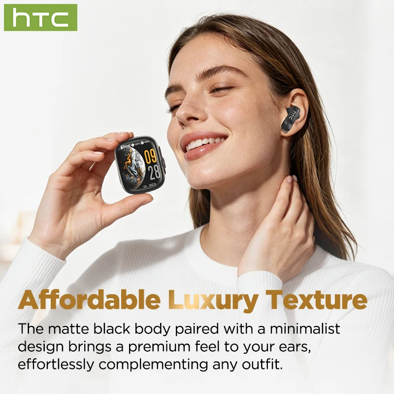 HTC NE72 AI Translator Earbuds – 135+ Languages