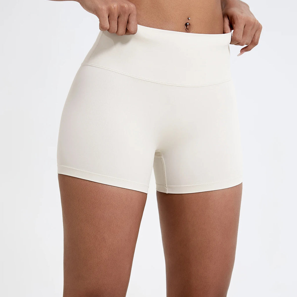 Short Deportivo de Mujer Titan Fit — Tiro Alto, Ajuste Favorecedor y Libertad de Movimiento