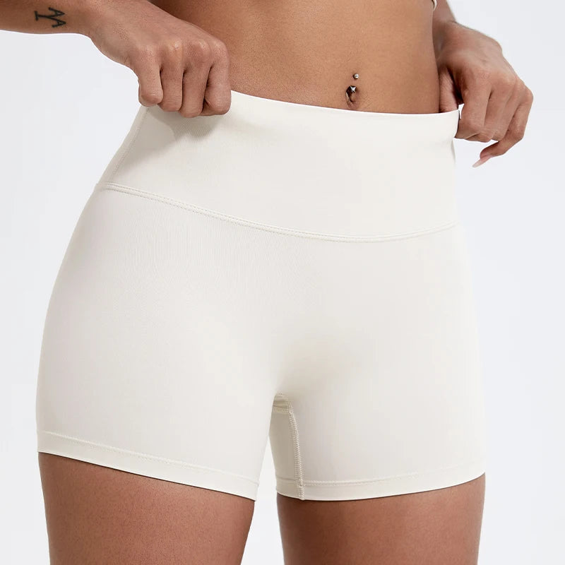 Short Deportivo de Mujer Titan Fit — Tiro Alto, Ajuste Favorecedor y Libertad de Movimiento