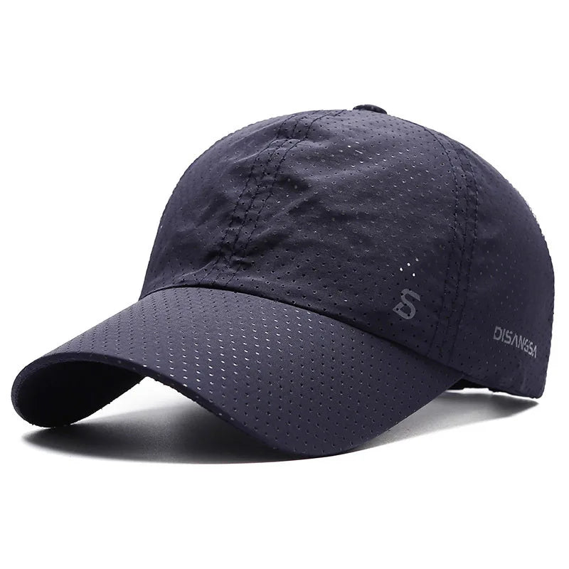 Gorra Deportiva para Hombre – Secado Rápido y Transpirable