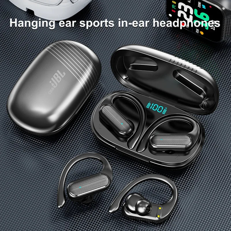 JBL- A520 TWS Sport Earbuds – EarHook & Touch Control