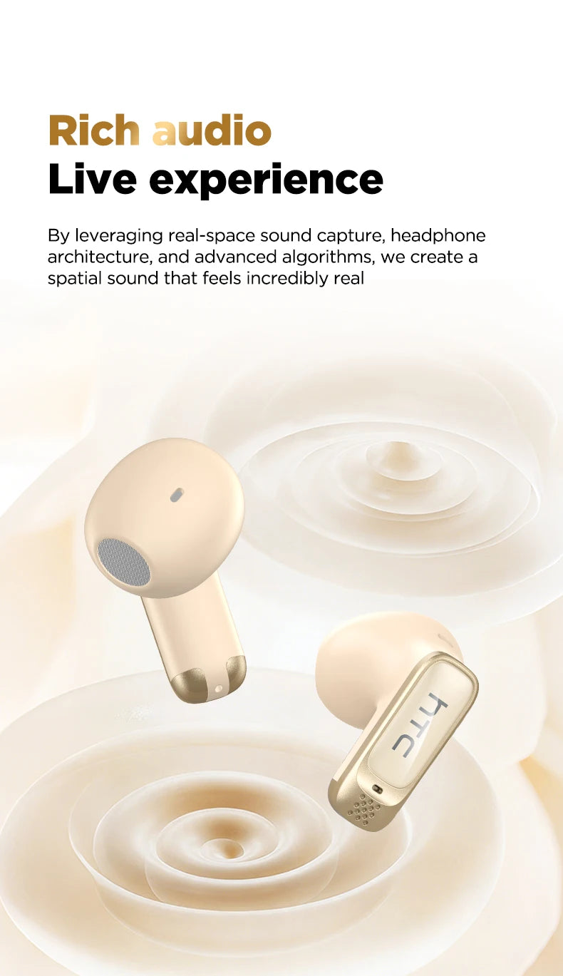 HTC NE72 AI Translator Earbuds – 135+ Languages