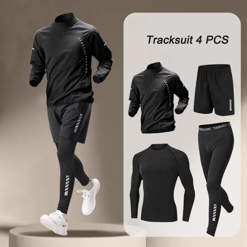 Conjunto Deportivo para Hombre Titan Fit — Ligero, Transpirable y de Secado Rápido