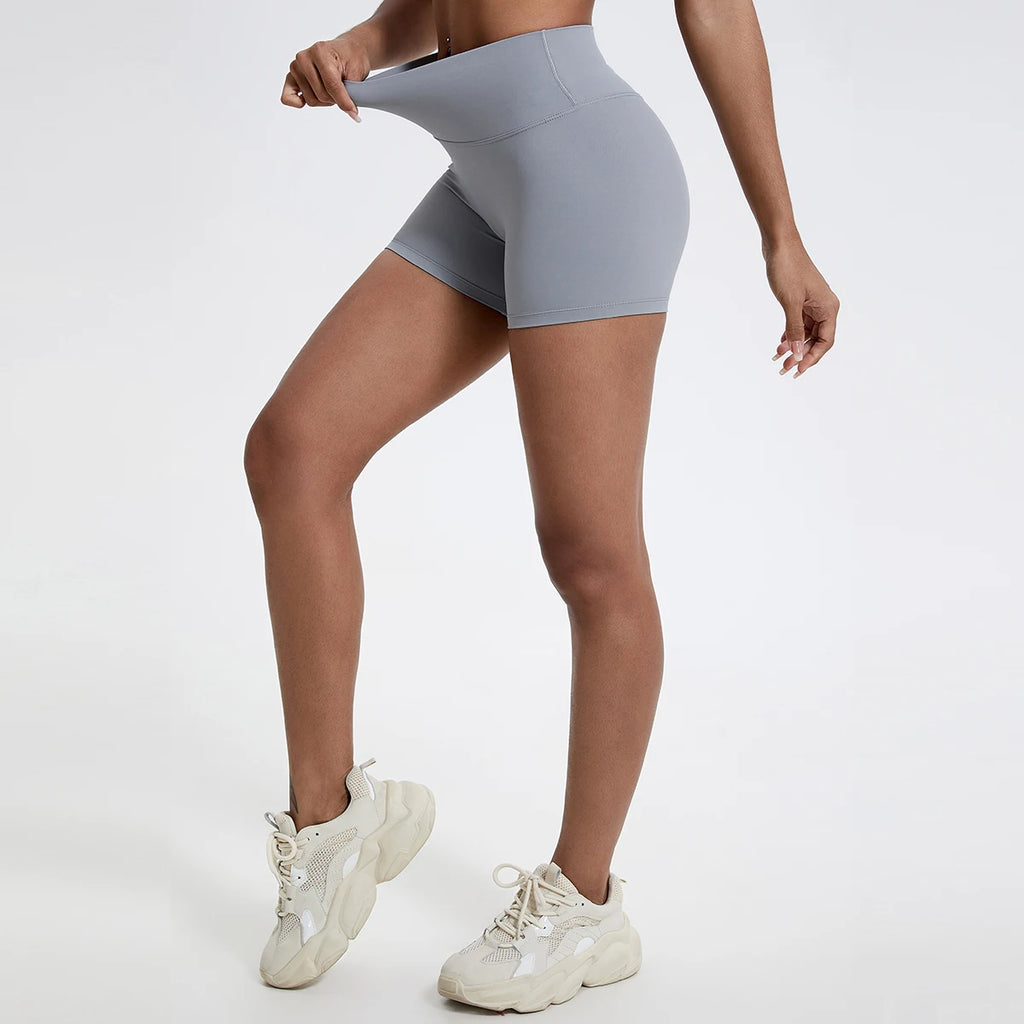 Short Deportivo de Mujer Titan Fit — Tiro Alto, Ajuste Favorecedor y Libertad de Movimiento