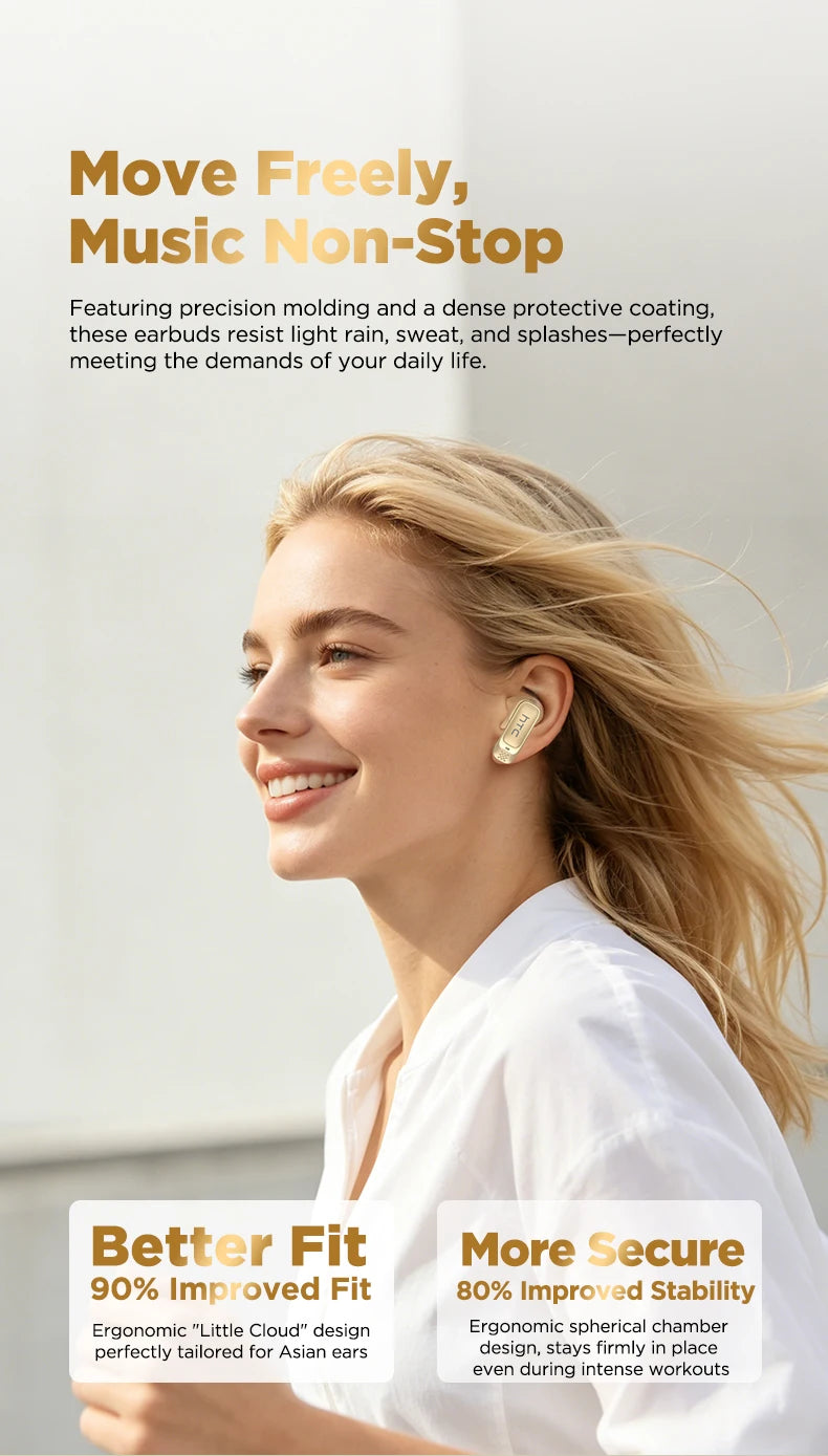 HTC NE72 AI Translator Earbuds – 135+ Languages