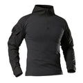 Camiseta Táctica para Hombre con Cierre 1/4 – Manga Larga Outdoor