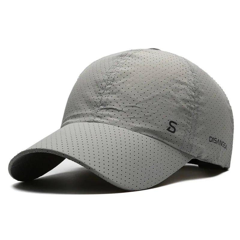 Gorra Deportiva para Hombre – Secado Rápido y Transpirable