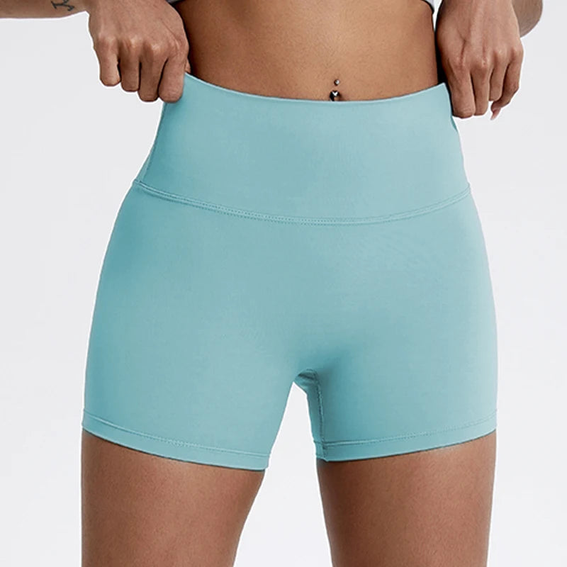 Short Deportivo de Mujer Titan Fit — Tiro Alto, Ajuste Favorecedor y Libertad de Movimiento