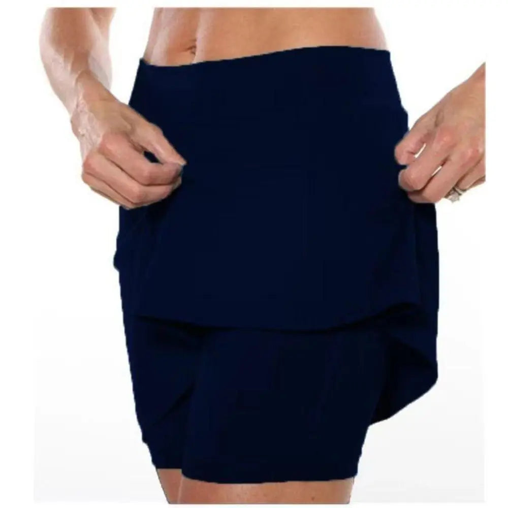 Falda Short Deportiva para Mujer