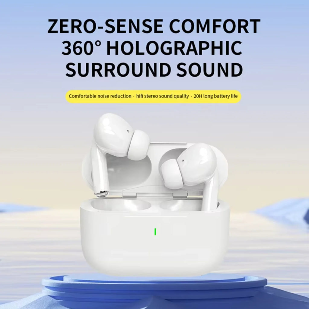 A5 Wireless Sport Earbuds – ENC Noise Cancelling