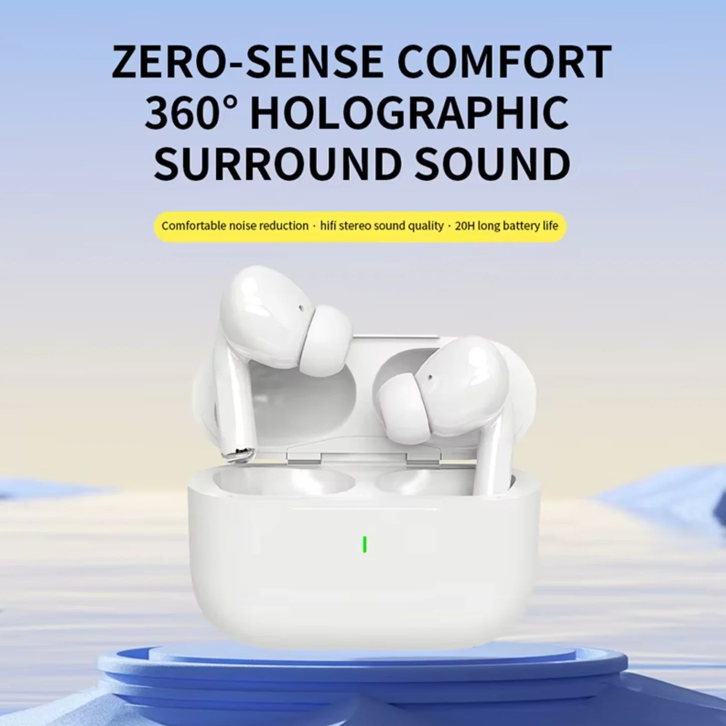 A5 Wireless Sport Earbuds – ENC Noise Cancelling