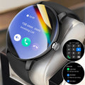 VYROX™ Smartwatch Fitness – Reloj Inteligente con Llamadas Bluetooth, Carga Inalámbrica y Esferas Personalizables