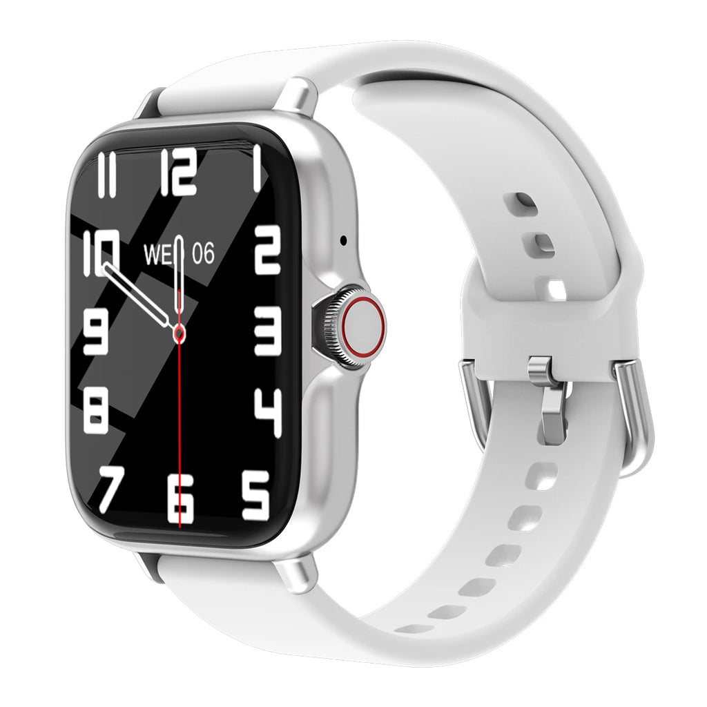 VYROX™ Smartwatch Fitness 1.83” – Llamadas Bluetooth, Monitor de Sueño, Podómetro y Notificaciones