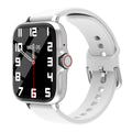VYROX™ Smartwatch Fitness 1.83” – Llamadas Bluetooth, Monitor de Sueño, Podómetro y Notificaciones