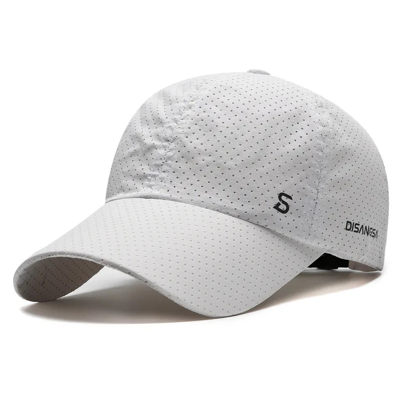 Gorra Deportiva para Hombre – Secado Rápido y Transpirable