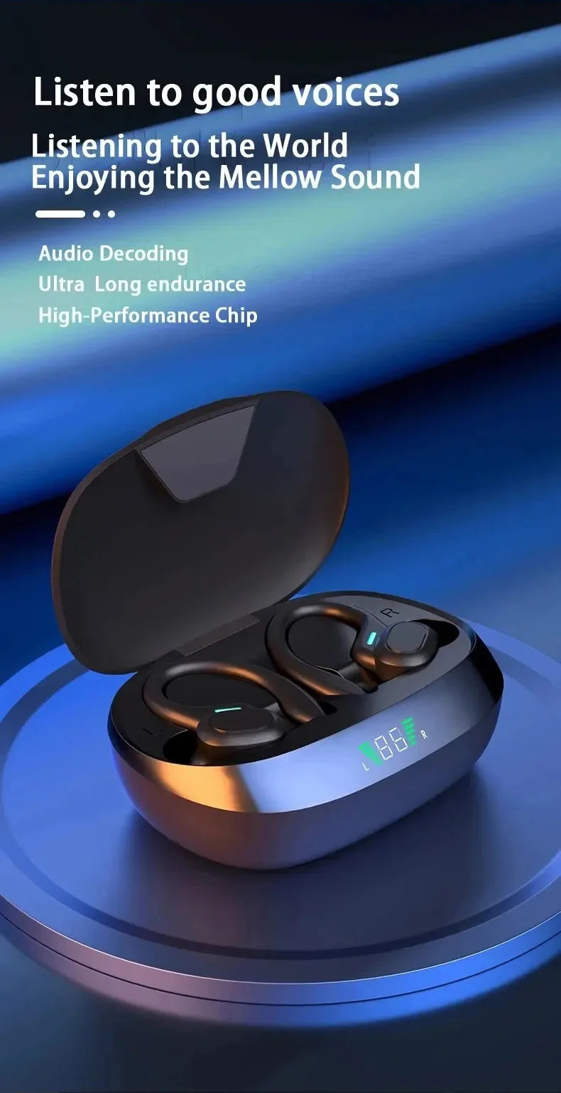ProSport 5.3 Wireless Earbuds – 75H HiFi
