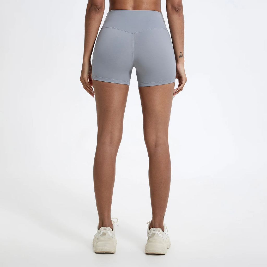Short Deportivo de Mujer Titan Fit — Tiro Alto, Ajuste Favorecedor y Libertad de Movimiento