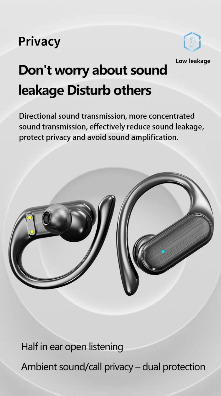 JBL- A520 TWS Sport Earbuds – EarHook & Touch Control