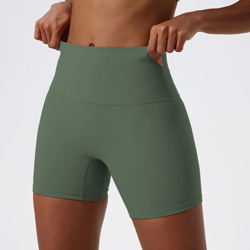 Short Deportivo de Mujer Titan Fit — Tiro Alto, Ajuste Favorecedor y Libertad de Movimiento