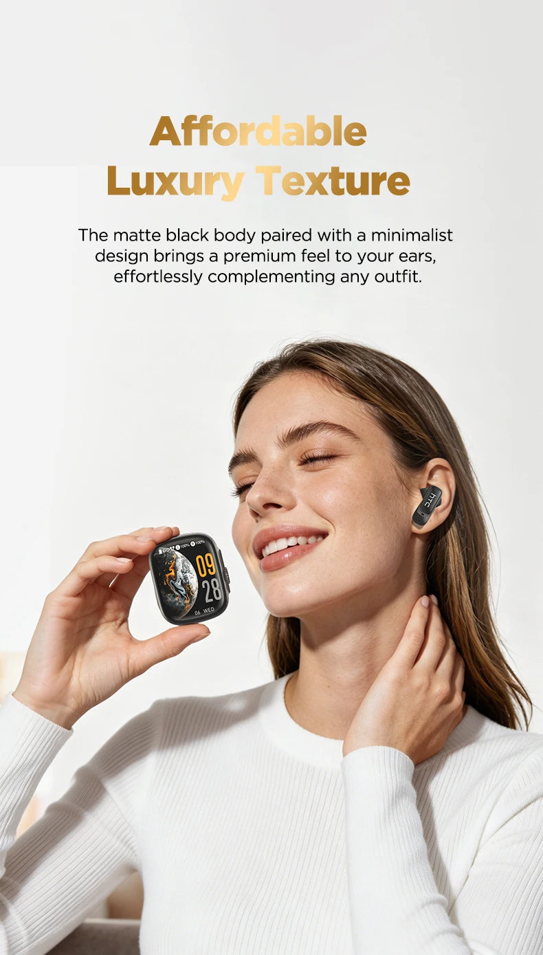 HTC NE72 AI Translator Earbuds – 135+ Languages
