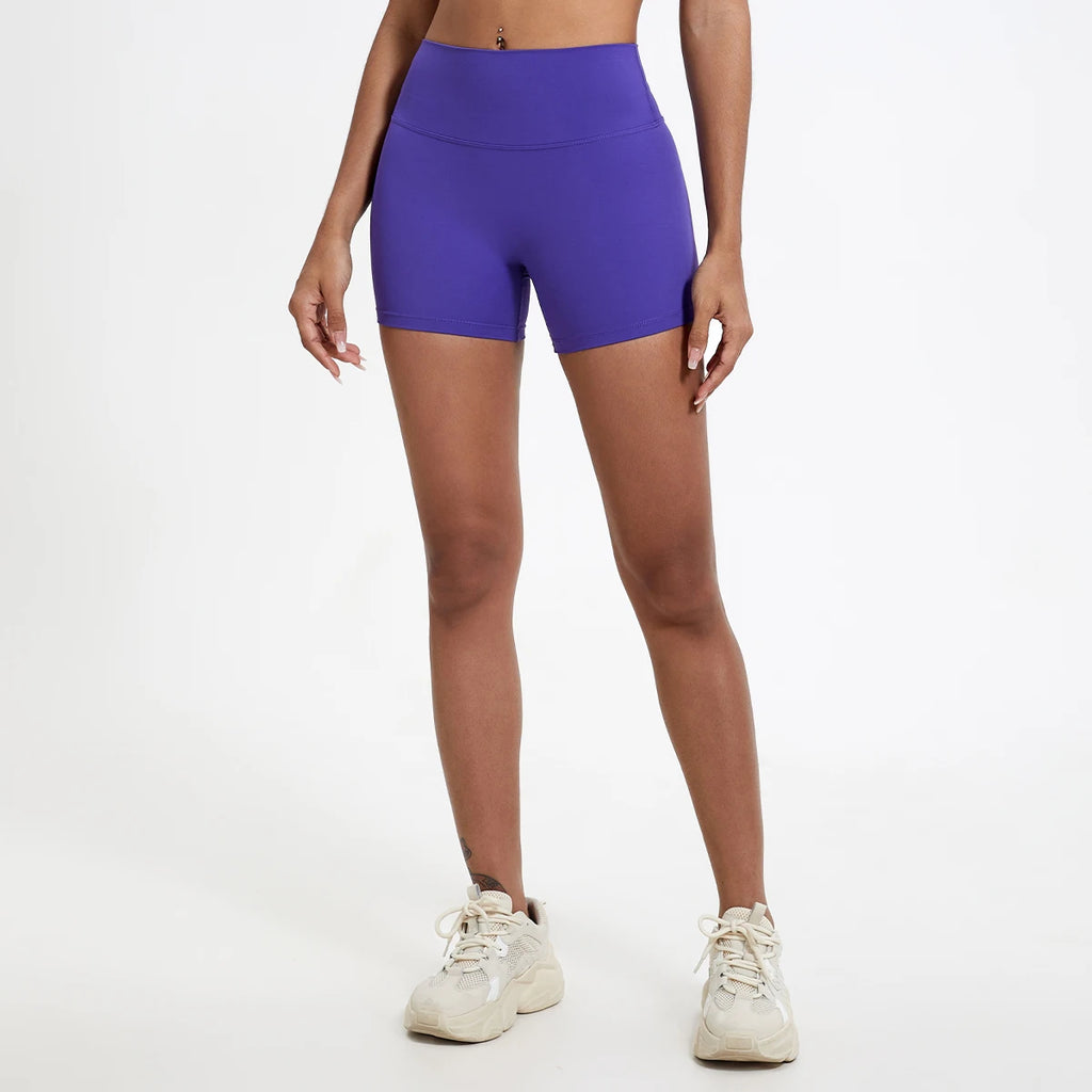 Short Deportivo de Mujer Titan Fit — Tiro Alto, Ajuste Favorecedor y Libertad de Movimiento