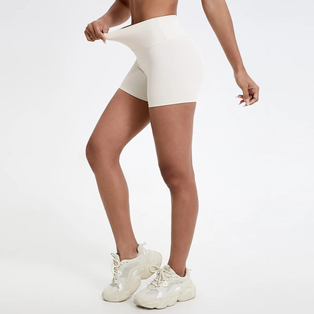 Short Deportivo de Mujer Titan Fit — Tiro Alto, Ajuste Favorecedor y Libertad de Movimiento
