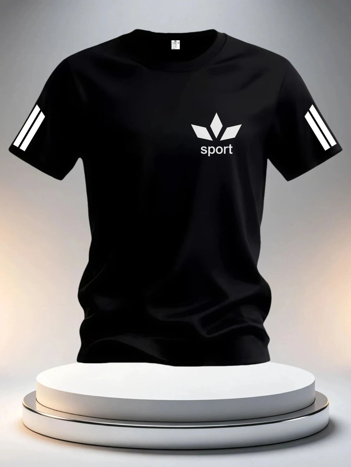 Camiseta Deportiva para Hombre VYROX™ – Estilo Fitness Premium, Cómoda y Casual