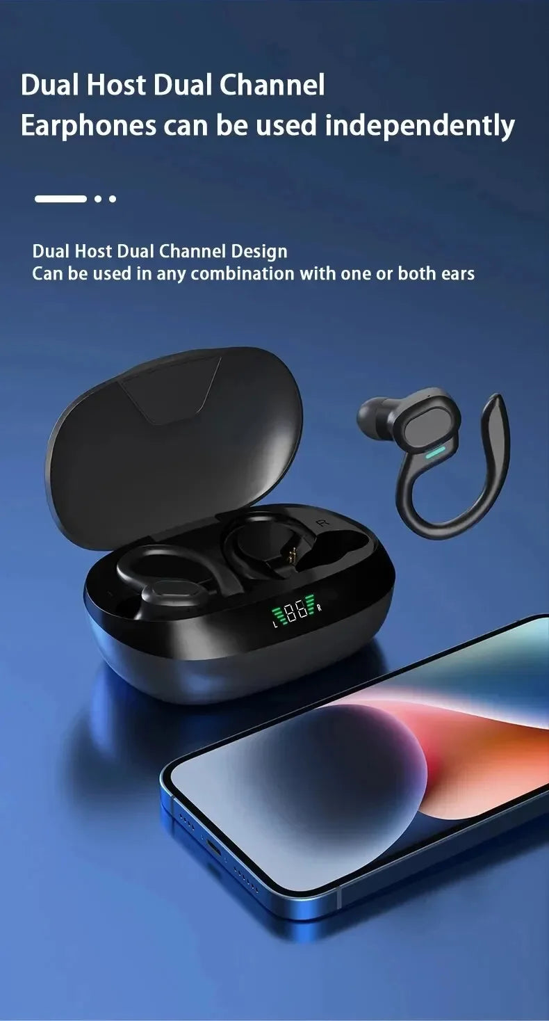 ProSport 5.3 Wireless Earbuds – 75H HiFi