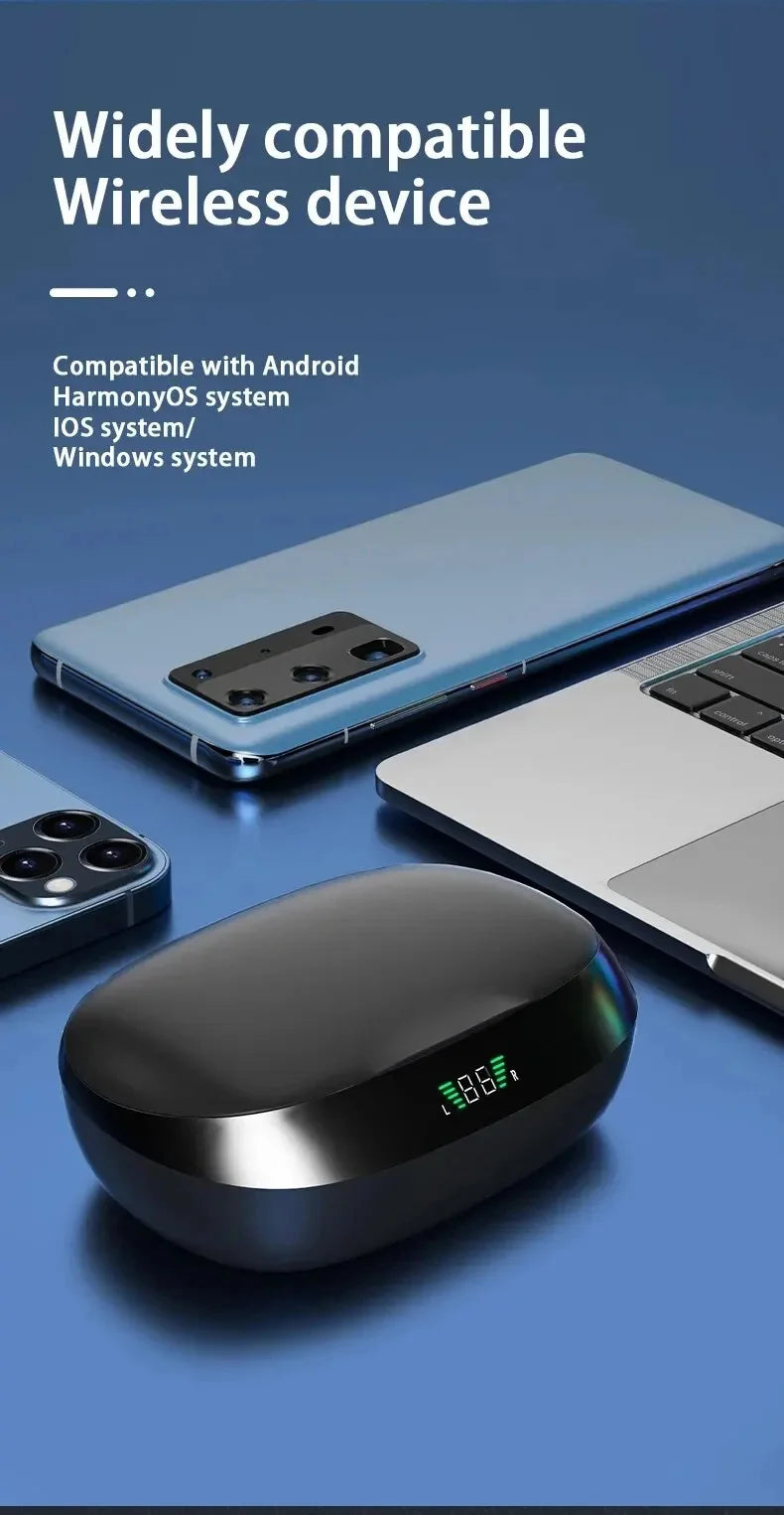 ProSport 5.3 Wireless Earbuds – 75H HiFi
