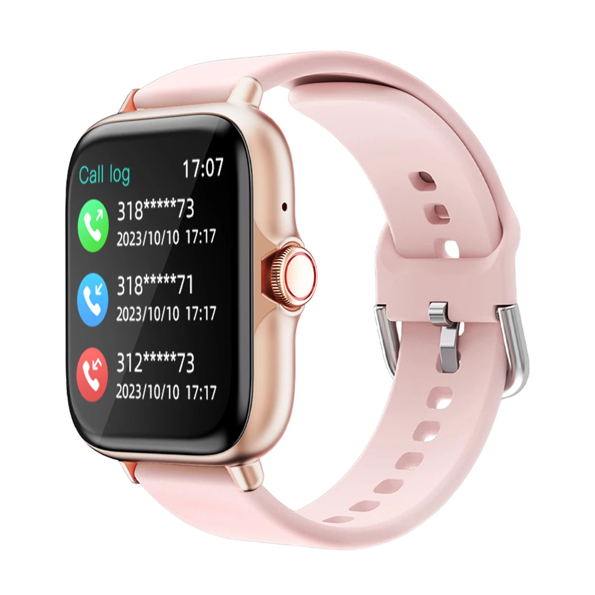 VYROX™ Smartwatch Fitness 1.83” – Llamadas Bluetooth, Monitor de Sueño, Podómetro y Notificaciones