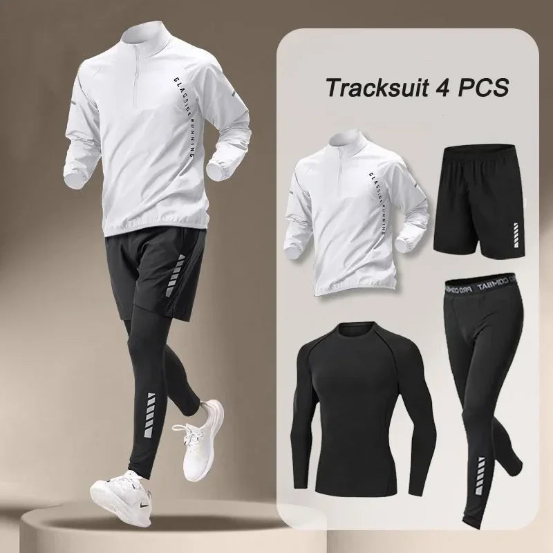 Conjunto Deportivo para Hombre Titan Fit — Ligero, Transpirable y de Secado Rápido