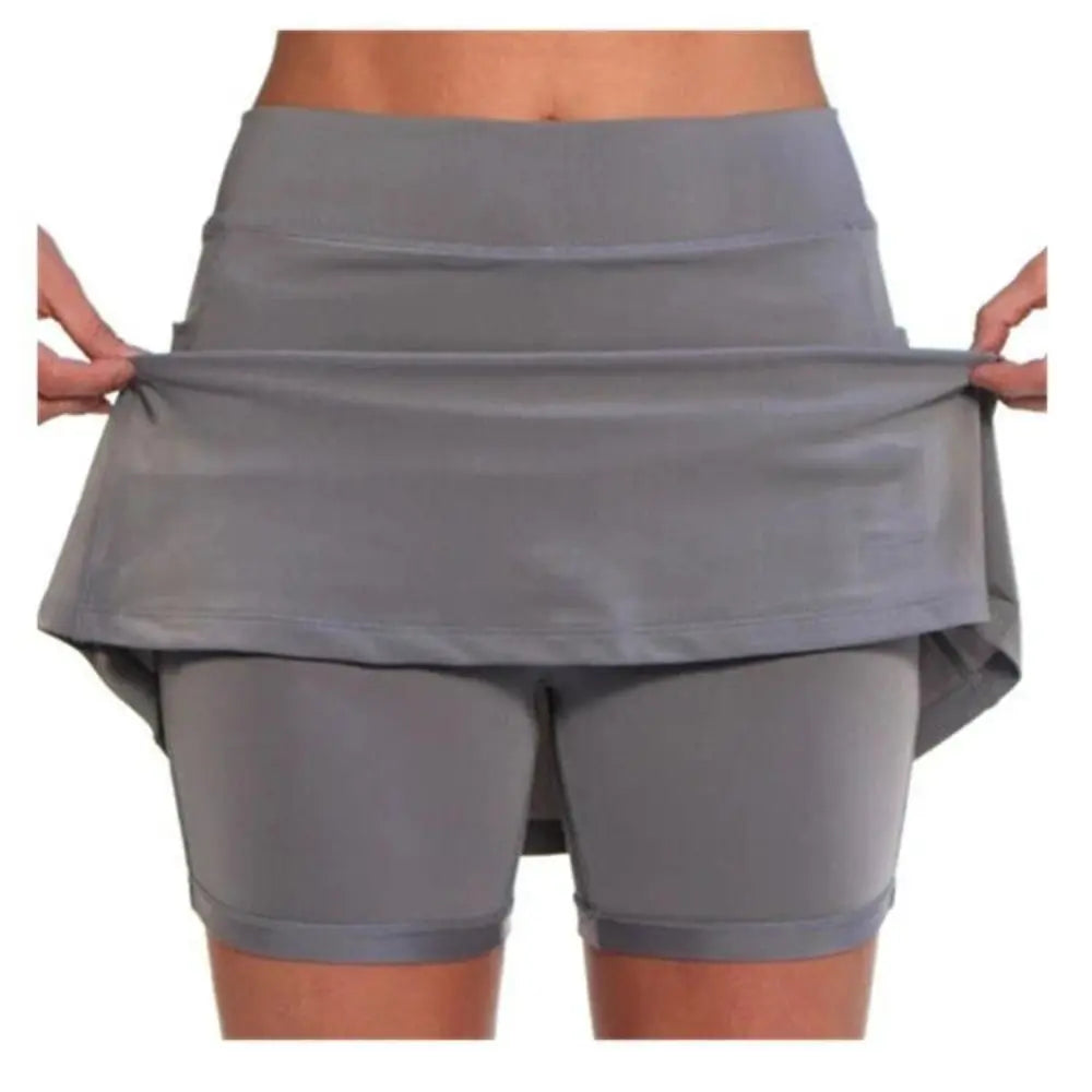 Falda Short Deportiva para Mujer