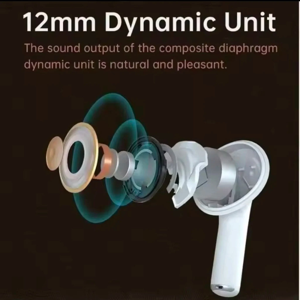 A5 Wireless Sport Earbuds – ENC Noise Cancelling