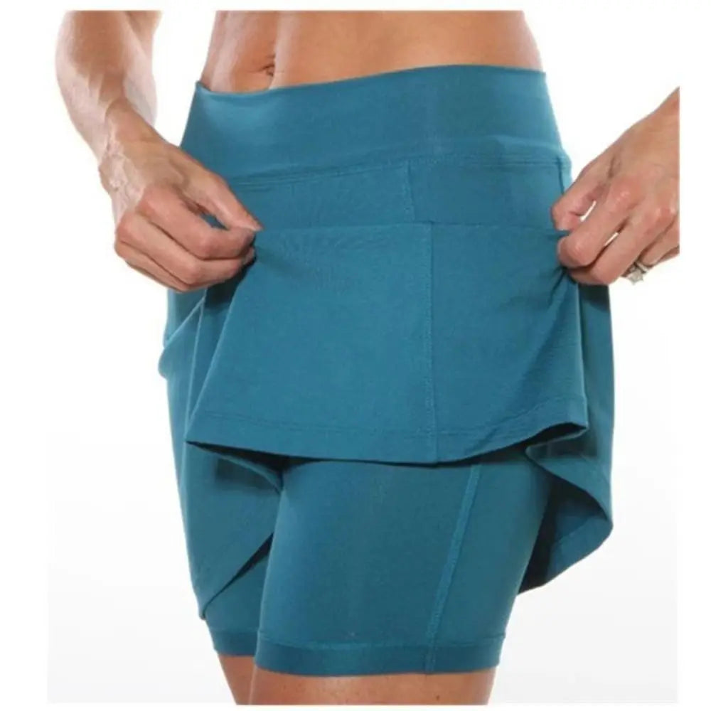 Falda Short Deportiva para Mujer