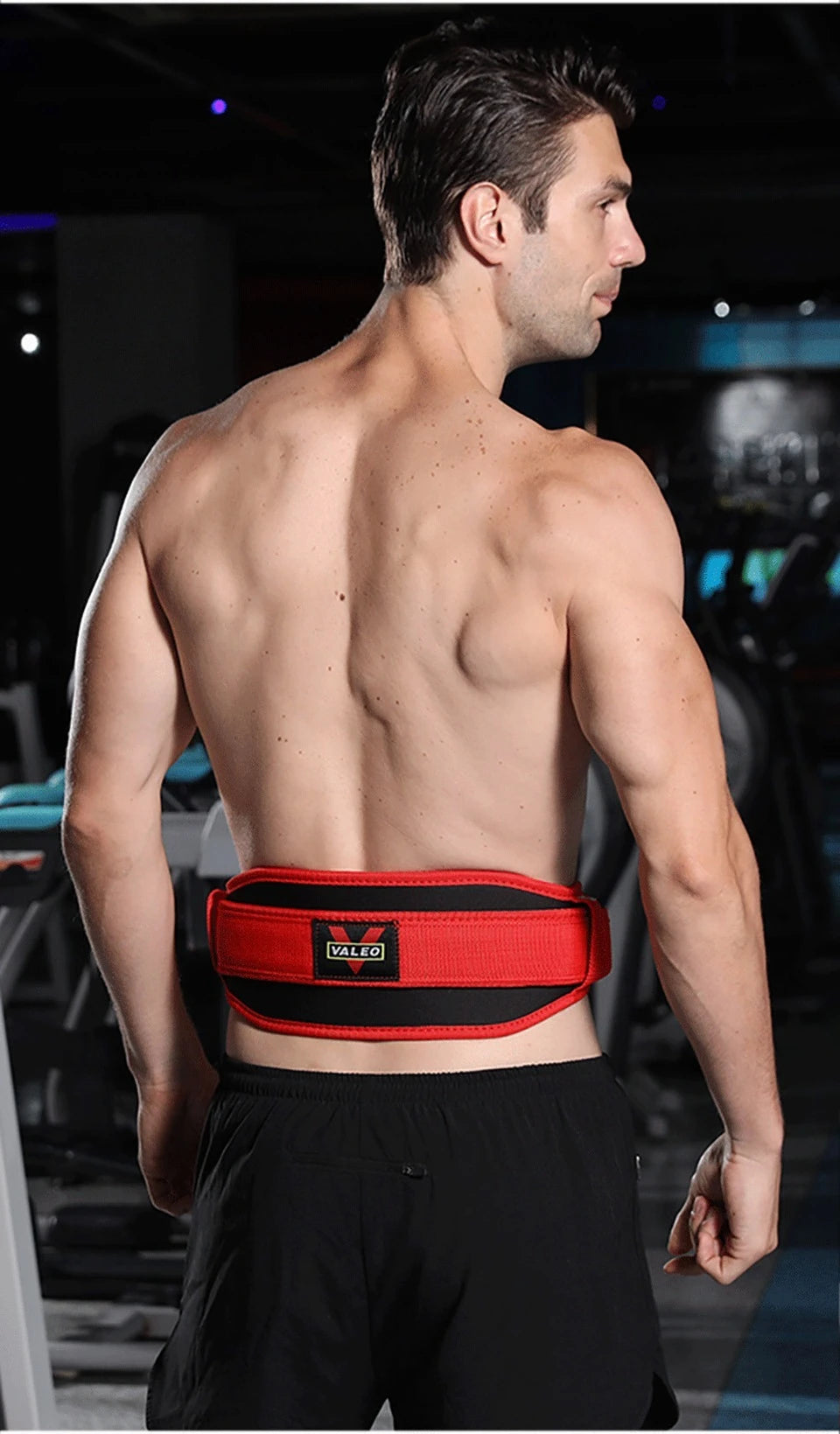 Soporte Lumbar para Entrenamiento de Fuerza