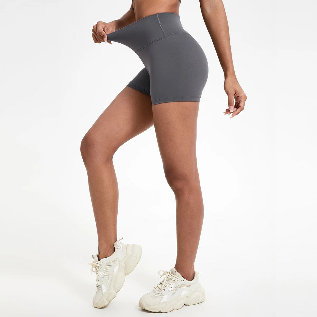 Short Deportivo de Mujer Titan Fit — Tiro Alto, Ajuste Favorecedor y Libertad de Movimiento