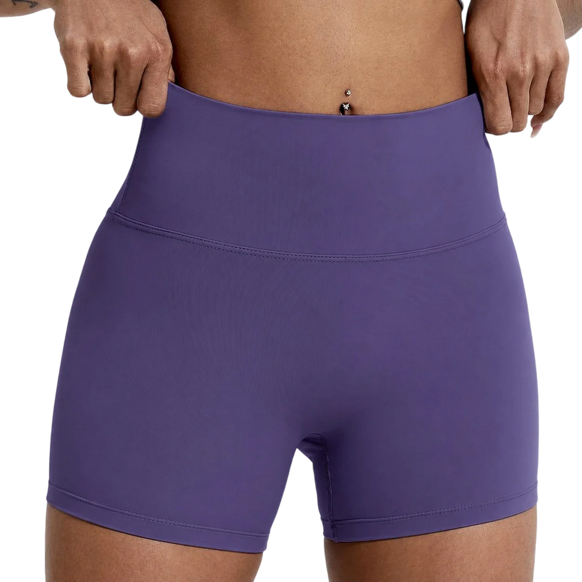 Short Deportivo de Mujer Titan Fit — Tiro Alto, Ajuste Favorecedor y Libertad de Movimiento