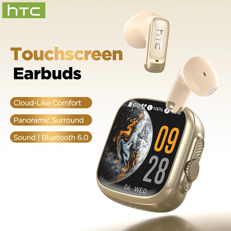 HTC NE72 AI Translator Earbuds – 135+ Languages